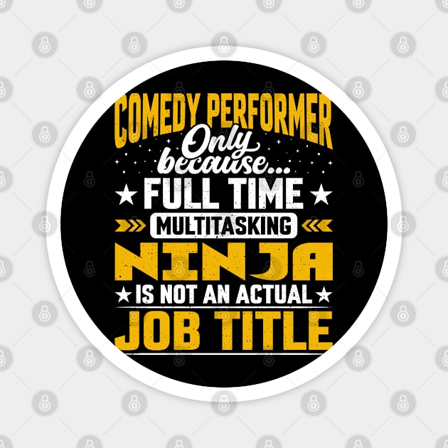 Combo Welder Job Title - Funny Combo Repairman Magnet by Pizzan